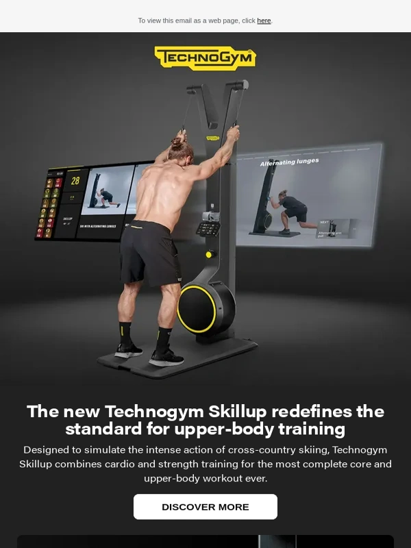 Technogym - The new Technogym Skillup is here