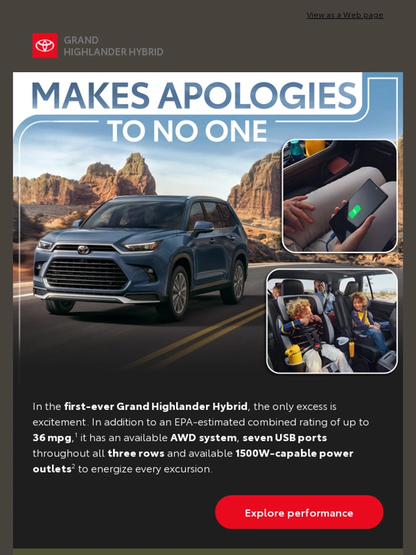 Toyota - It's Everything and Even More