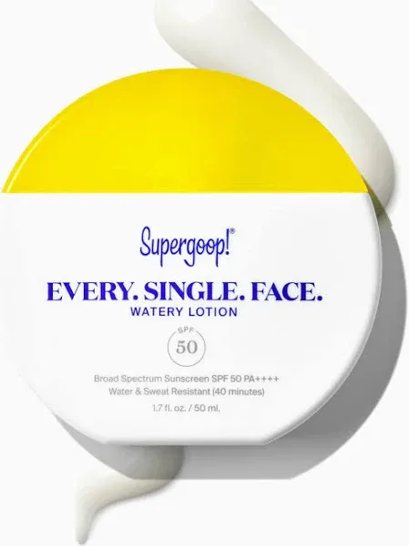 Supergoop! Every Single Face Watery Lotion SPF 50