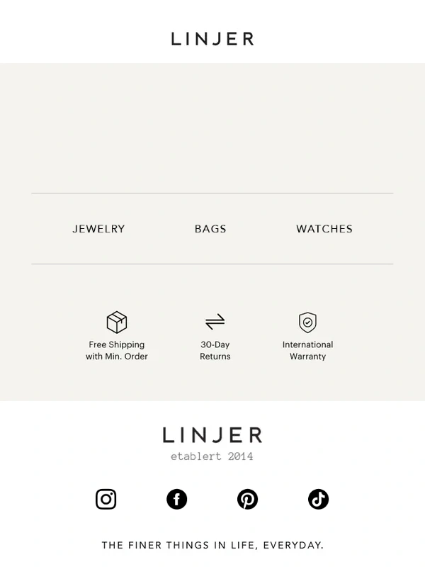 Linjer - ORDER IN TIME FOR VDAY ?