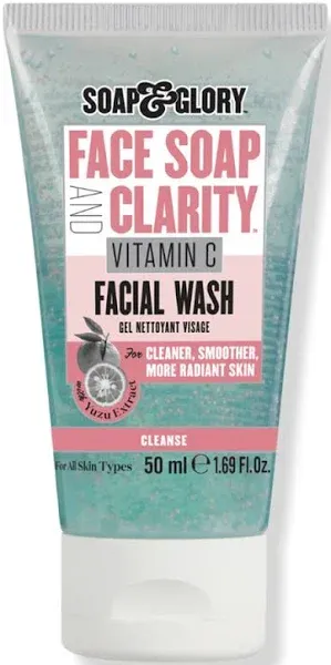 Soap & Glory Face Soap & Clarity 3-in-1 Daily Facial Wash