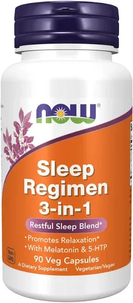 Now Foods Sleep Regimen 3 in 1