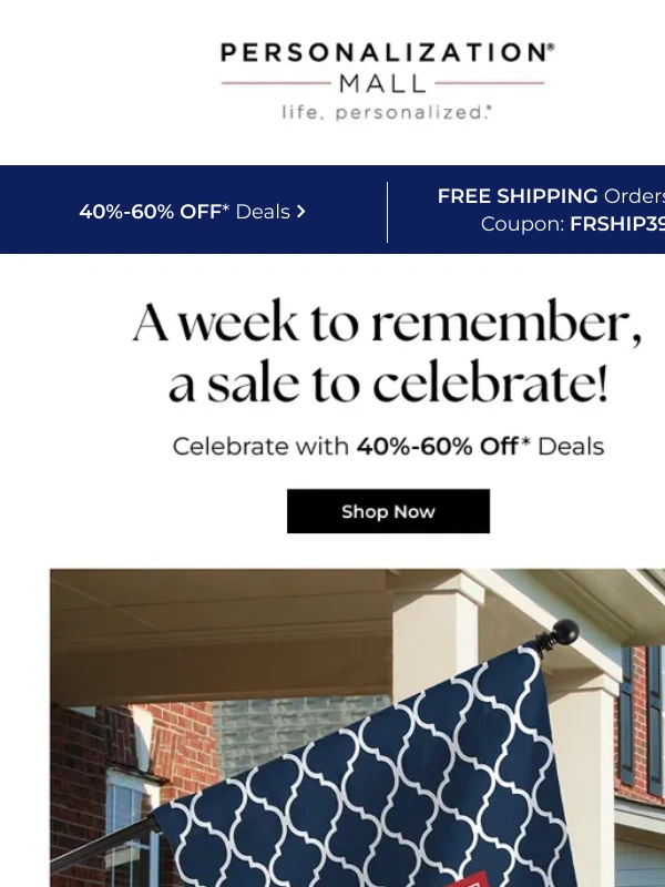 Personalization Mall - ?40–60% Off Deals On Trending Personalized Gifts