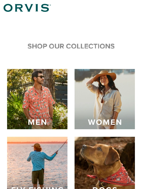 Orvis - How do we spell cool? L-I-N-E-N ?