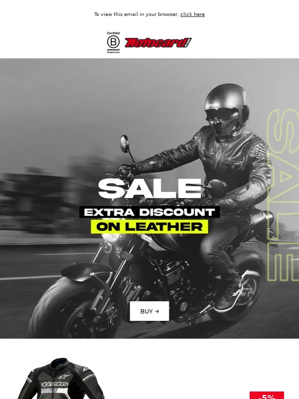 Motocard - ?SALE | Extra on LEATHER items