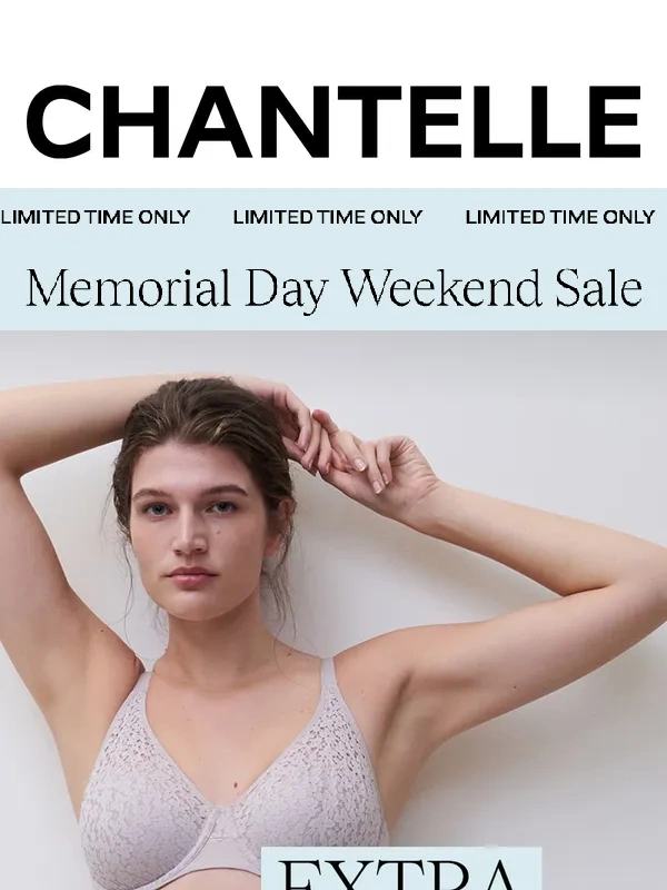 Chantelle - Limited Time: Extra 20% Off