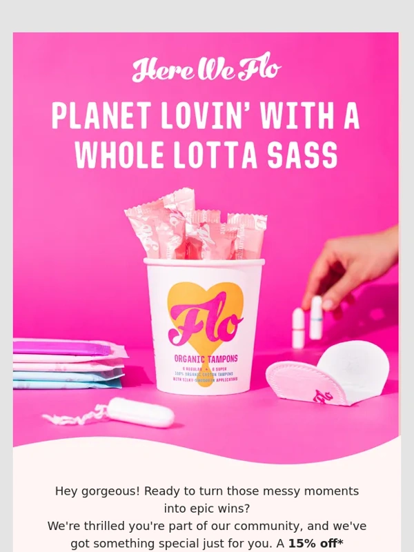 Here We Flo - Dive into Life's Messy Moments With Ease! ??