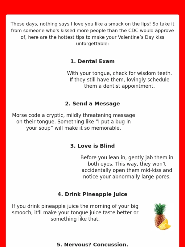 Pit Viper - Kissing tips
