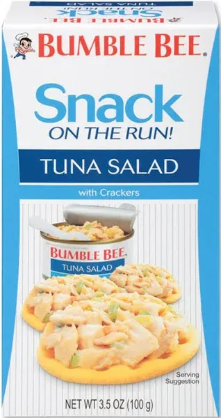 Flipcost.com Snack on the Run Tuna Salad with Crackers