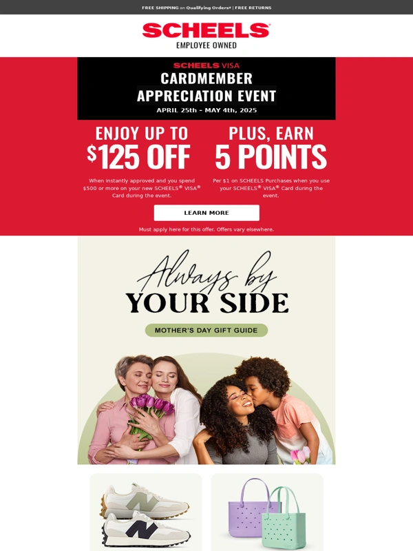 Scheels - Our Curated Mother’s Day Gift Guide