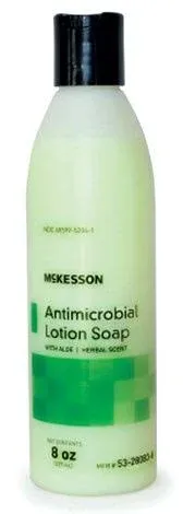 McKesson Antimicrobial Herbal Lotion Hand Soap
