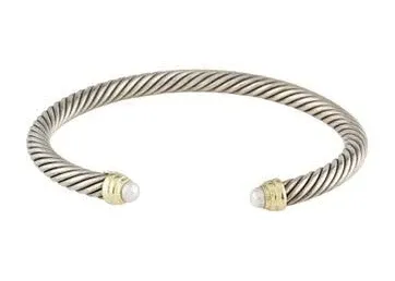 David Yurman Women's Cable Bracelet and Gold