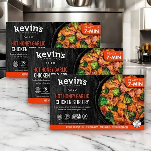 Kevin's Natural Foods Hot Honey Chicken Stir Fry