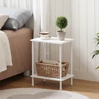 19.7" Trent Austin Design Petrillo Small Tall End Table $17.99 + Free Shipping