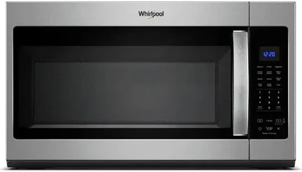 Whirlpool 1.9 Cu. Ft Steam Microwave