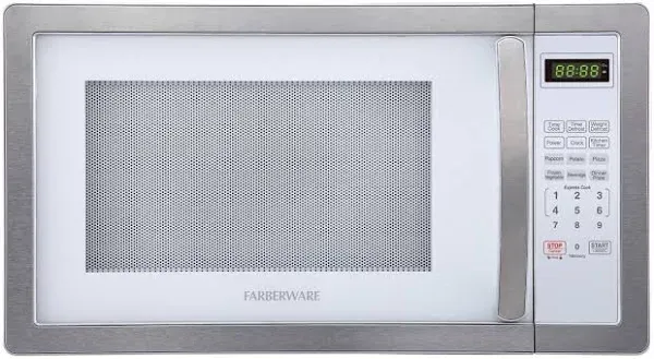Farberware Classic 1.1 Cu. ft. 1000-Watt Countertop Microwave Oven