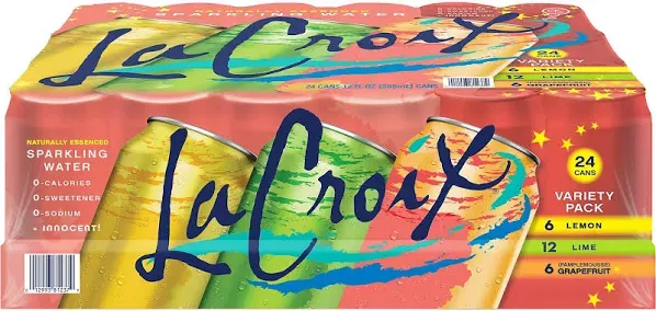 La Croix Sparkling Water Variety Pack