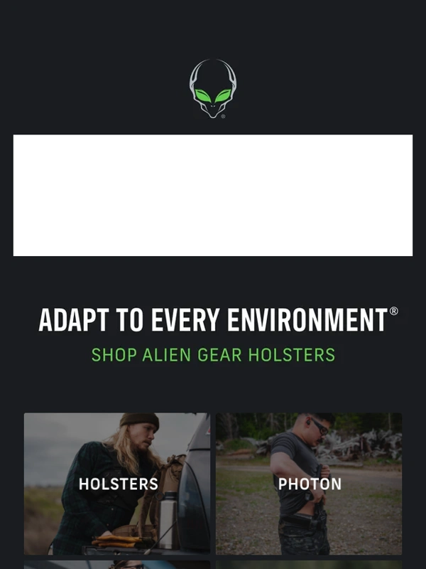 Alien Gear Holsters - Ships Faster,Ships for Free. Save With AGH Ready-To-Ship