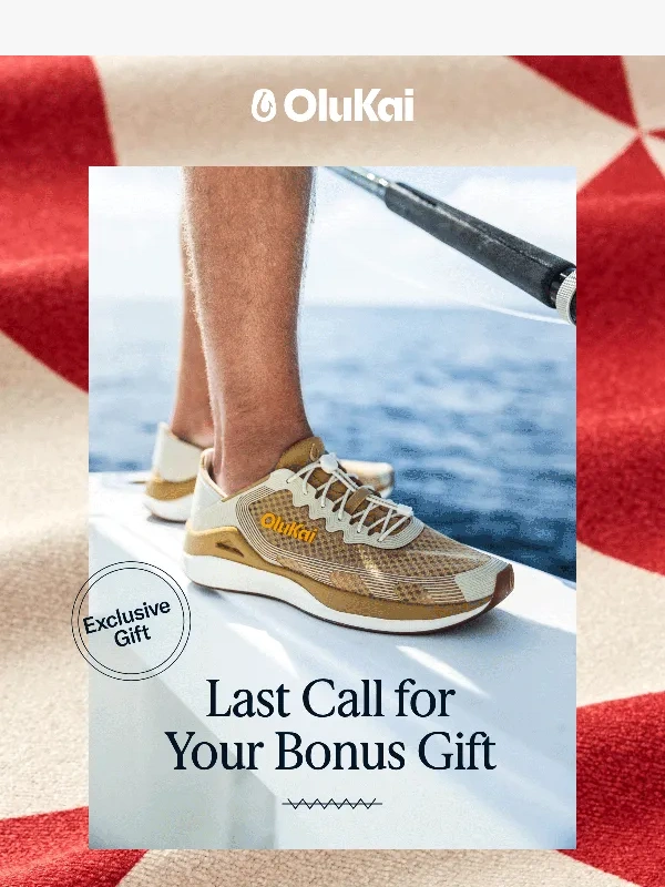 Olukai - Last Call for Father's Day Gift With Purchase