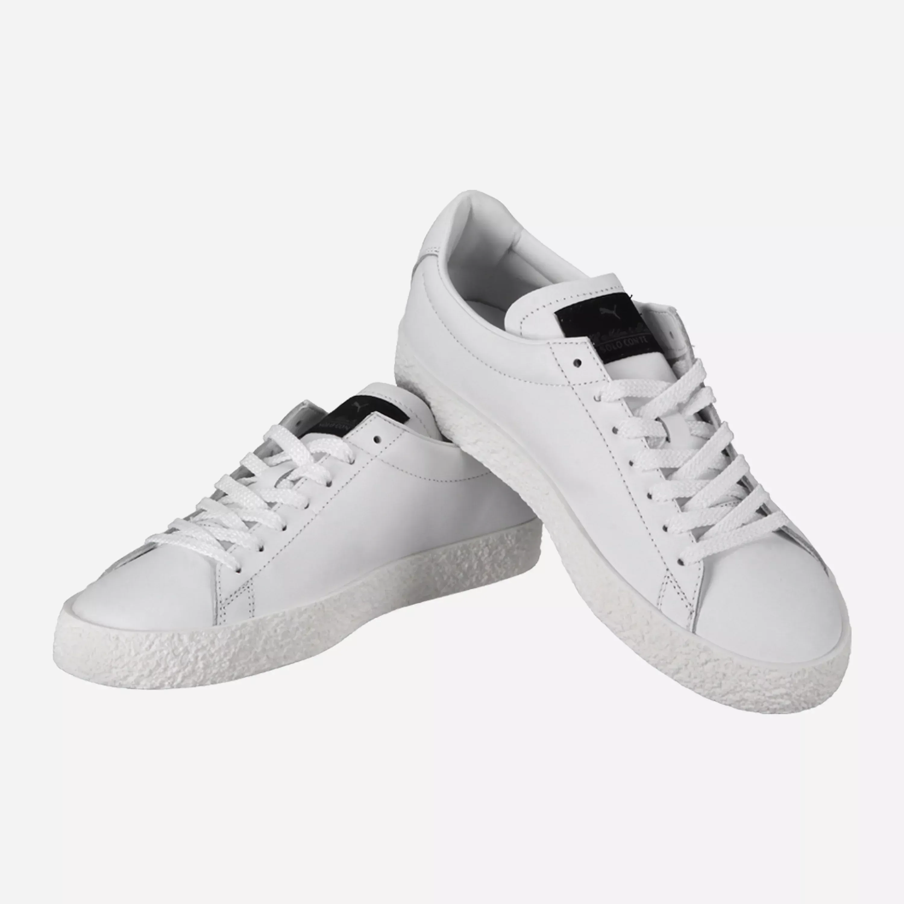 White Sneakers Puma X Ac Milan - Paninari Collection - male