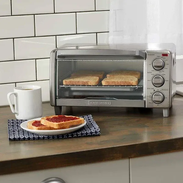 Black & Decker 4-Slice Toaster Oven