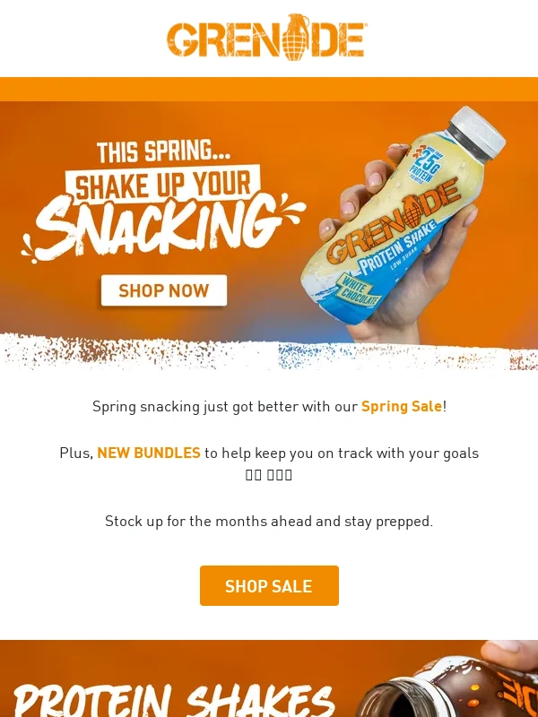 Grenade - Shop Spring Sale: New Bundles too! ?