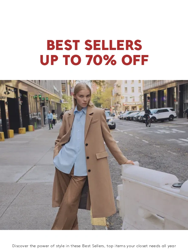 Mango Outlet - The most sought-after items up to 70% off ?