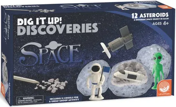 Dig It Up! Space Discoveries