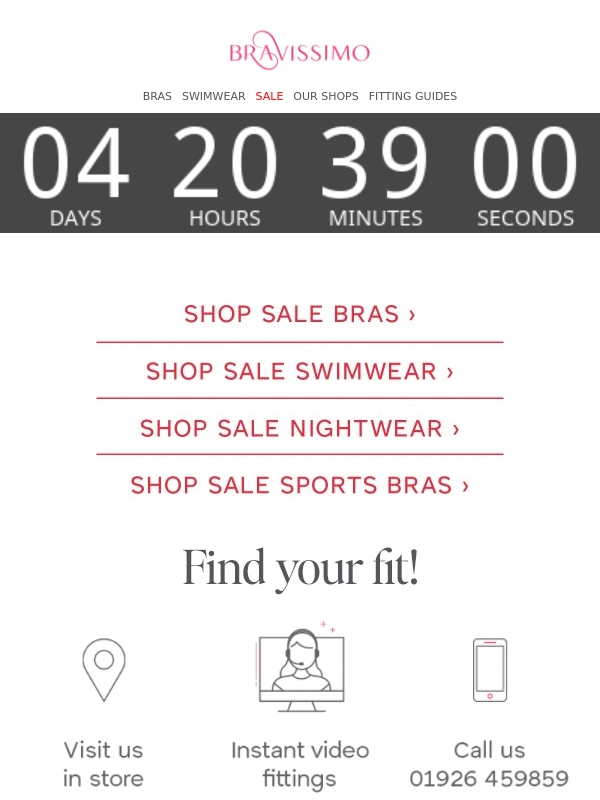 Bravissimo - ?SALE | Final Call