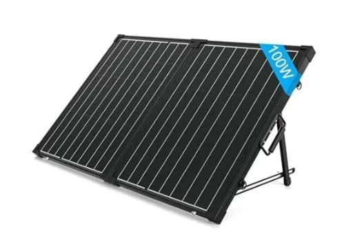 ACOPOWER 100w 12v Portable Solar Panel