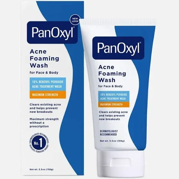 PanOxyl Acne Foaming Wash