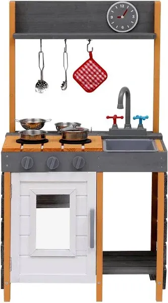 GarveeLife Mud Kitchen for Kids