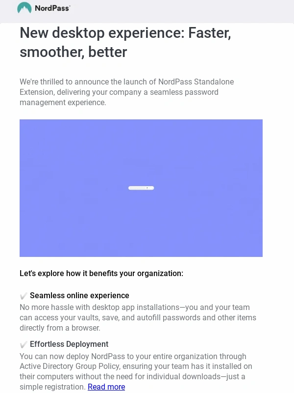 NordPass - New NordPass Standalone Extension is Here
