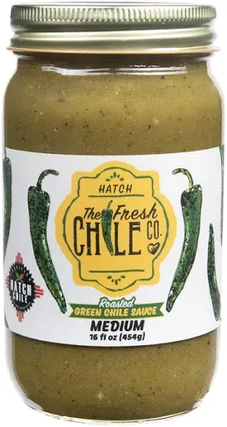Roasted Hatch Green Chile Sauce