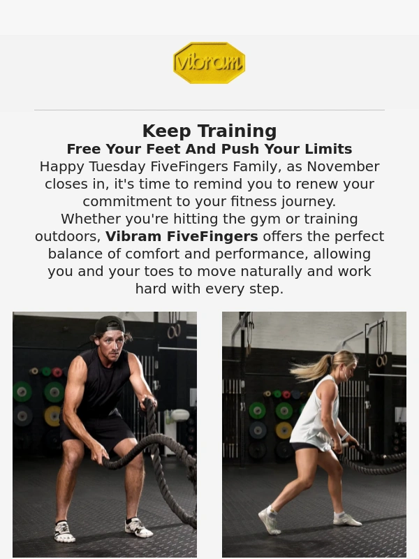 Vibram - Are You Training With FiveFingers?