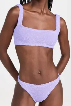 Hunza G Xandra Bikini Set - Lilac