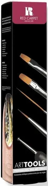 Red Carpet Manicure Nail Art Tool Kit