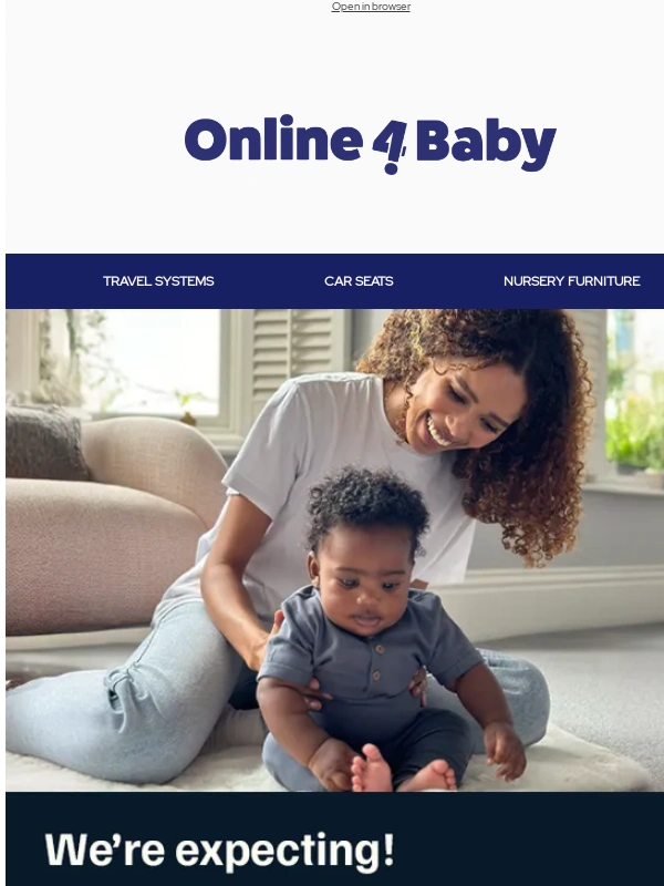 Online4baby - We have an announcement ✨