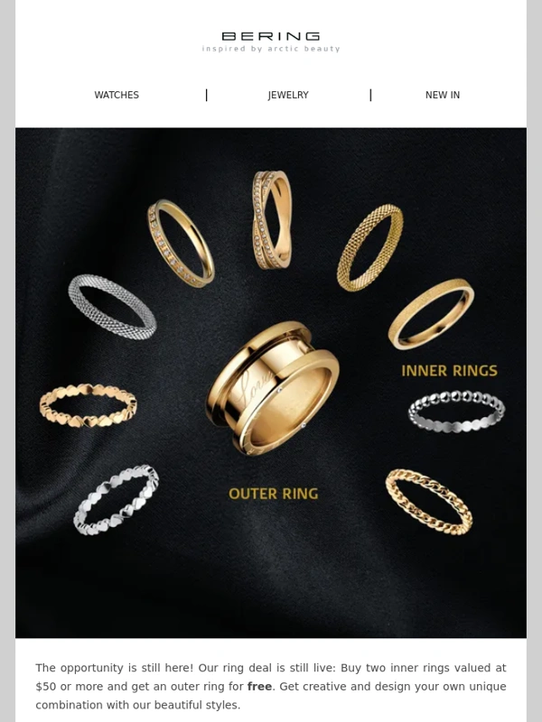 Bering - Ring Deal - Act Now!?