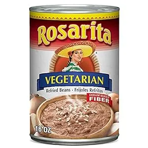 Rosarita Refried Beans Vegetarian