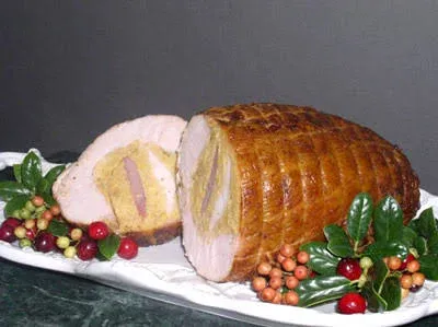 La Boucherie Jalapeno Cornbread Turducken Roll