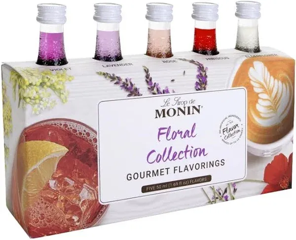 Monin Gourmet Floral Collection
