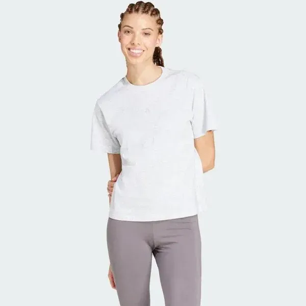 Women's adidas Essentials Small Logo Cotton T-Shirt