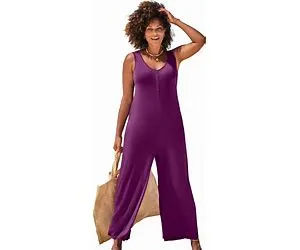 Plus Size Women's Isla Jumpsuit By Swimsuits For All In Spice (Size 18/20)