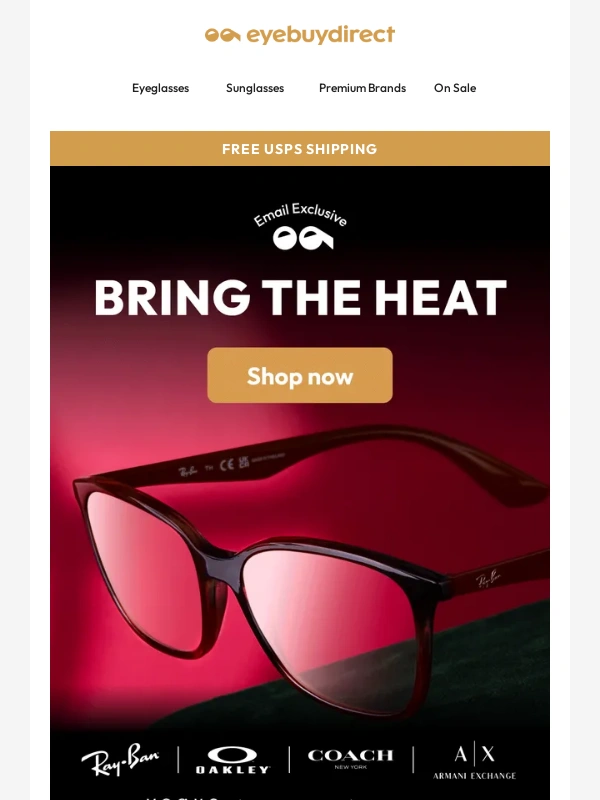 EyeBuyDirect - Start Summer with a Premium Look ??