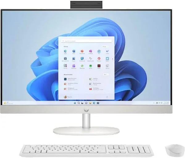 HP 27" Touchscreen All-in-One Desktop