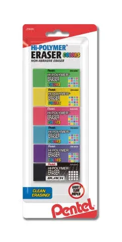 Pentel Hi-Polymer Block Eraser