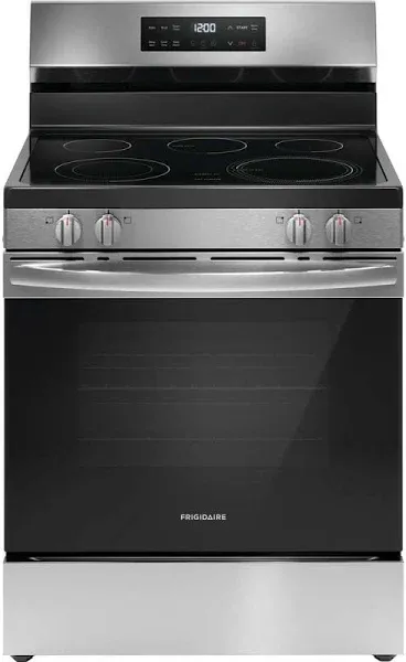 Frigidaire 30" Electric Range with the EvenTemp