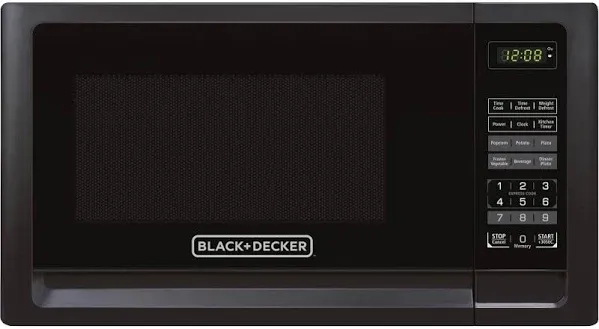 BLACK+DECKER 0.7 Cu. Ft. Digital Countertop Microwave