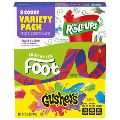 Betty Crocker Fruit Roll-Ups Variety Pack